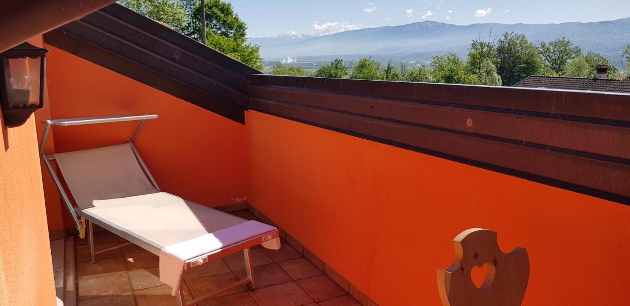 Bed & Breakfast Paradiso Cesiomaggiore Exterior foto